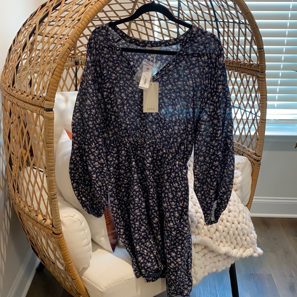 Joie Floral Dress